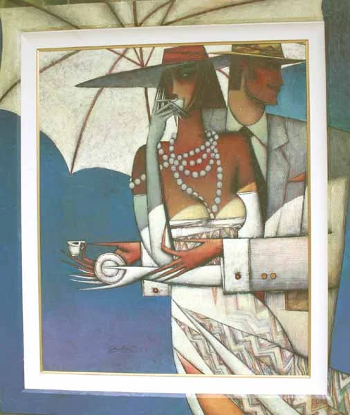 Andrei Protsouk Fine Art Originals and Prints